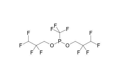 O,O-DI(1,1,3-TRIHYDROTETRAFLUOROPROPYL)TRIFLUOROMETHYLPHOSPHONITE