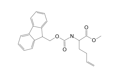 METHYL-2-(FLUOREN-9-YL-METHOXYCARBONYLAMINO)-HEX-5-ENOATE