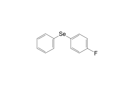 1-fluoro-4-phenylselanyl-benzene