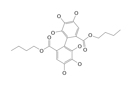 N-DIBUTYL-2,2',3,3',4,4'-HEXAHYDROXYBIPHENYL-6,6'-DICARBOXYLATE