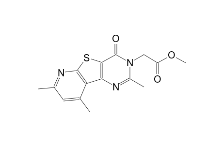 methyl (2,7,9-trimethyl-4-oxopyrido[3',2':4,5]thieno[3,2-d]pyrimidin-3(4H)-yl)acetate