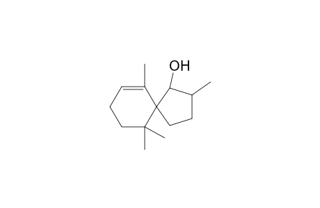 Spiro[4.5]dec-6-en-1-ol, 2,6,10,10-tetramethyl