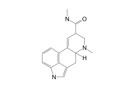 Ergoline-8-carboxamide, 9,10-didehydro-N,6-dimethyl-, (8.beta.)-