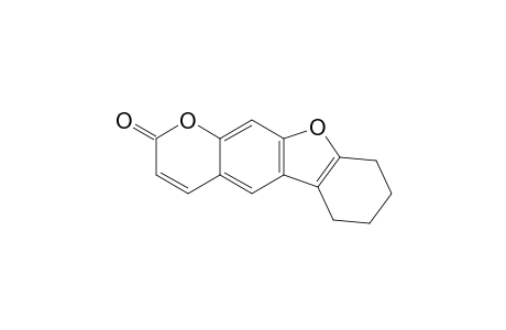 6,7,8,9-tetrahydro-[1]benzofuro[3,2-g]chromen-2-one