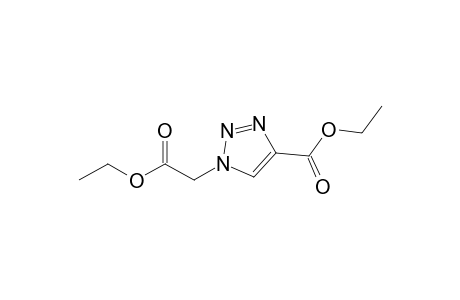 1-[1'-(Ethoxycarbonyl)methyl]-4-(ethoxycarbonyl)-1,2,3-triazole