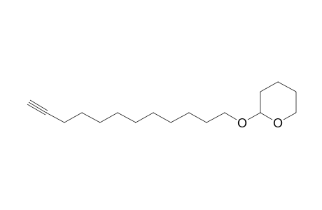 2-Dodec-11-ynoxyoxane