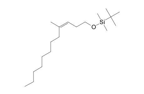 t-Butyl-dimethyl-(4-methyl-dodec-3-enyloxy)-silane