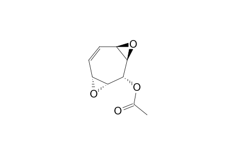 DL-(1-ALPHA,2-ALPHA,3-BETA,5-BETA,8-ALPHA)-4,9-DIOXATRICYCLO-[6.1.0.0(3,5)]-NON-6-EN-2-OL-ACETATE