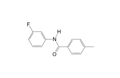 N-(3-Fluorophenyl)-4-methylbenzamide