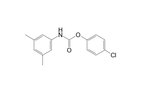3,5-dimethylcarbanilic acid, p-chlorophenyl ester