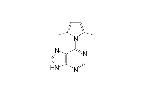 N-(6-purinyl)-2,5-dimethylpyrrole