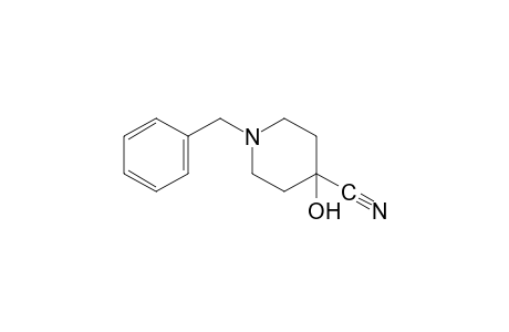 1-benzyl-4-hydroxyisonipecotonitrile