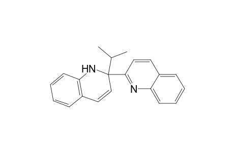 2-isopropyl-1,2-dihydro-2,2'-biquinolyl