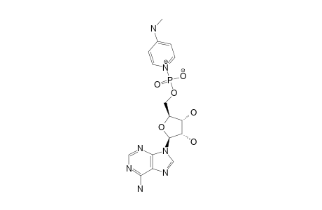 ADENOSINE-5'-PHOSPHORO-4-(METHYLAMINO)-PYRIDINIUM