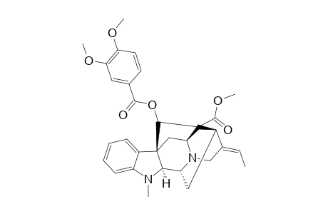 VINCAMAJINE-17-O-VERATRATE