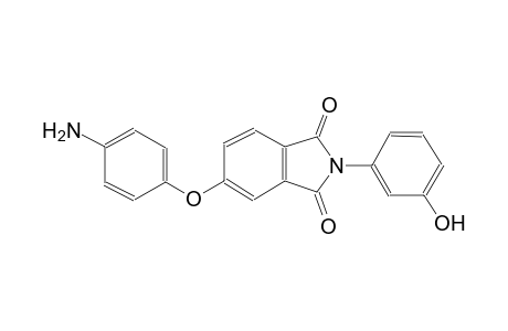 1H-isoindole-1,3(2H)-dione, 5-(4-aminophenoxy)-2-(3-hydroxyphenyl)-