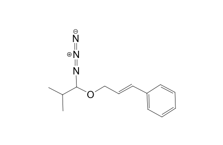 1-Azido-2-methylpropyl trans-cinnamyl ether