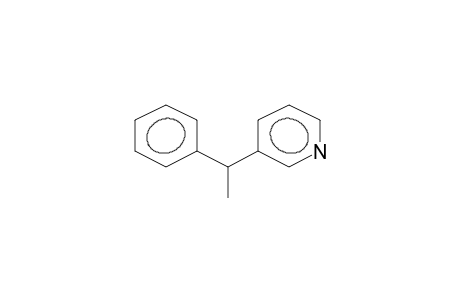 3-(1-Phenylethyl)pyridine