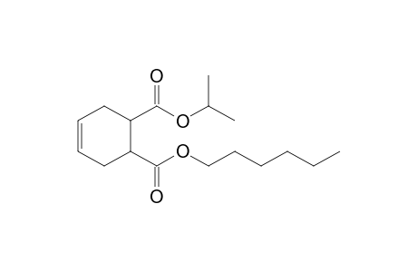 cis-Cyclohex-4-en-1,2-dicarboxylic acid, isopropyl hexyl ester