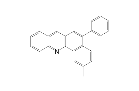 2-Methyl-5-phenylbenzo[c]acridine