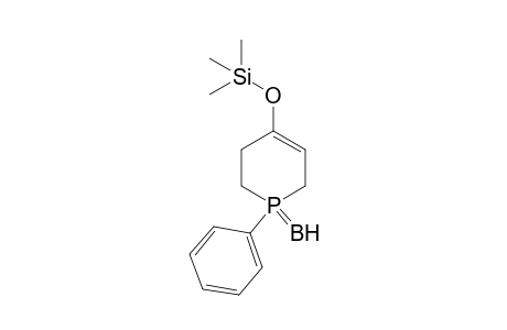1-Phenyl-4-[(trimethylsilyl)oxy]-1,2,3,6-tetrahydrophosphinine 1-Borane