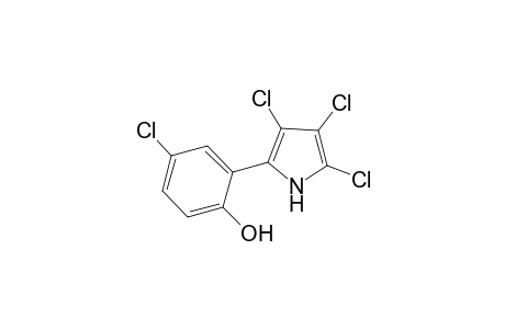 Phenol, 4-chloro-2-(3,4,5-trichloro-1H-pyrrol-2-yl)-
