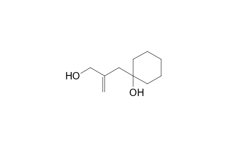1-((3-Hydroxy-2-methylene)propyl)cyclohexanol