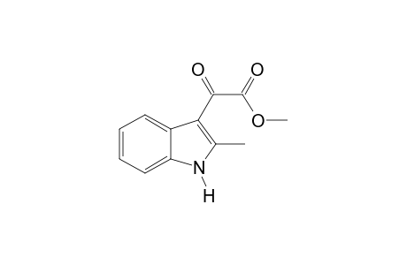 Methyl 2-methylindol-3-yl-glyoxalate