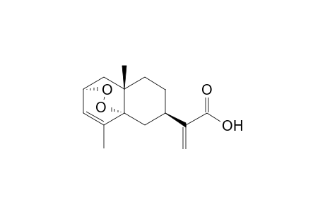 2,5-Peroxy-Eudesma-2,4(15),11(13)-trien-12-oic Acid