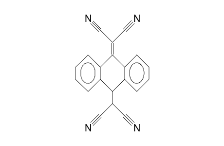 9-(Dicyano-methylidene)-10-dicyanomethyl-9,10-dihydro-anthracene