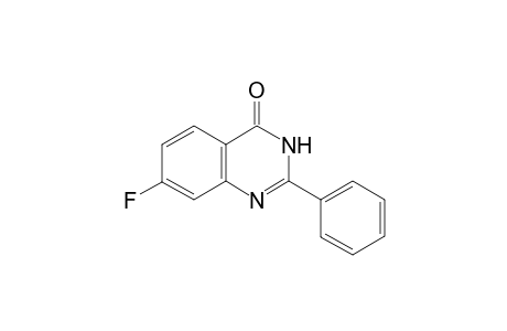 7-Fluoro-2-phenylquinazolin-4(3H)-one