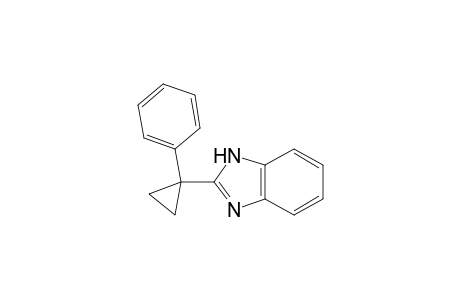 2-(1-Phenylcyclopropyl)-1H-benzimidazole