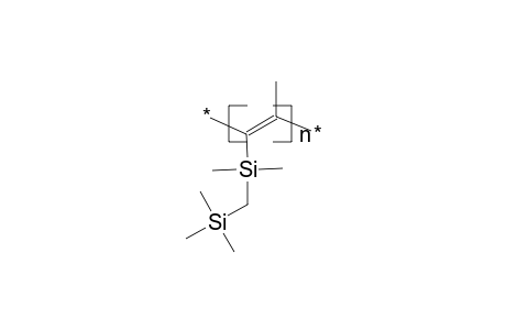 Poly[1-methyl-2-(trimethylsilylmethylenedimethylsilyl)vinylene]