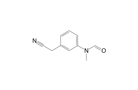3-Cyanomethyl-N-formyl-N-methyl-aniline