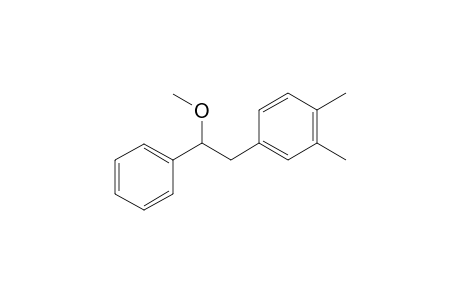 1-(2-Methoxy-2-phenylethyl)-3,4-dimethylbenzene