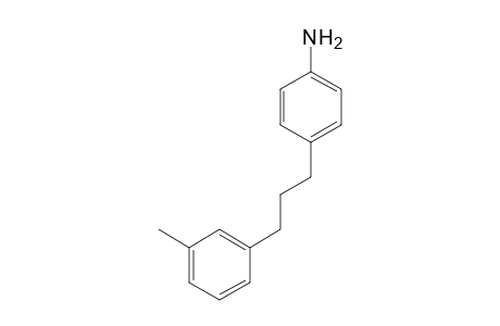 Benzenamine, 4-[3-(3-methylphenyl)propyl]-