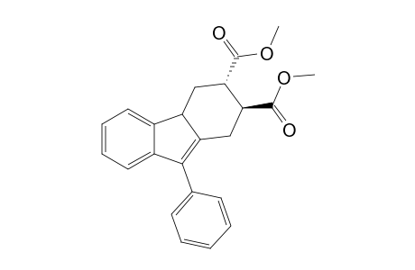 steroisomer 9-phenyl-2,3-trans-di(methoxycarbonyl)-1,2,3,4,4a-pentahydro-9-dehydrofluorene