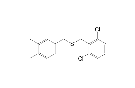 2,6-dichlorobenzyl 3,4-dimethylbenzyl sulfide