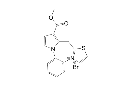 10-(METHOXYCARBONYL)-9H-PYRROLO-2,1-D]-THIAZOLO-[3,2-A]-[1,5]-BENZODIAZEPIN-5-IUM-BROMIDE
