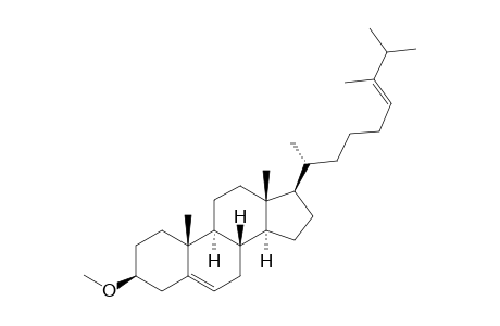 26-Methyl-26-isopropyl-27-norcholesta-5,25(E)-dien-3-.beta.-ol i-methyl ether