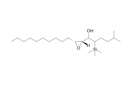 (7S,8R)-2-Methyl-5-trimethylsilyl-6-hydroxy-7,8-epoxy-octadecane