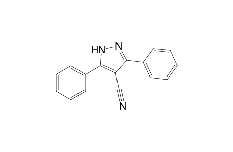 3,5-Diphenyl-1H-pyrazole-4-carbonitrile