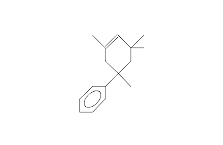 5-Phenyl-1,3,3,5-tetramethyl-cyclohexene