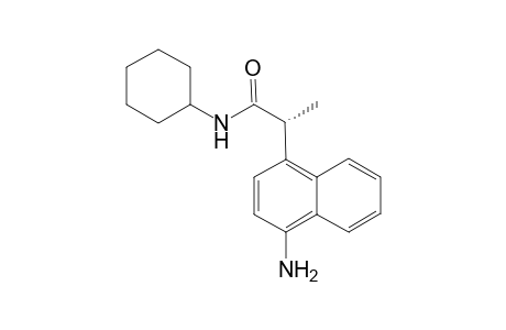 (R)-4-[N-1-cyclohexylcarboxamido-1-ethyl]-1-naphthylamine