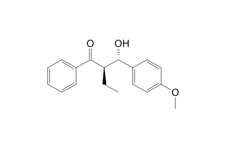Threo-2-(Hydroxy-4'-methoxyphenylmethyl)-1-phenylbutan-1-one