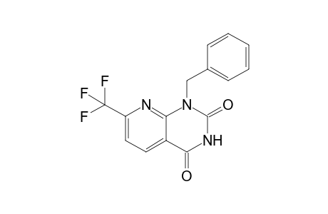 1-(Phenylmethyl)-7-(trifluoromethyl)pyrido[2,3-d]pyrimidine-2,4-dione