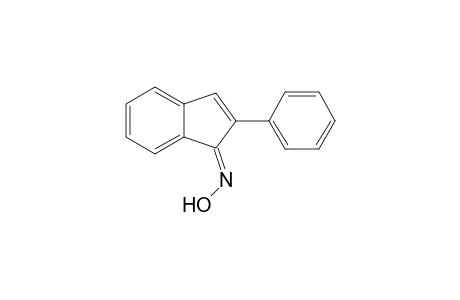 2-Phenyl-inden-1-one oxime