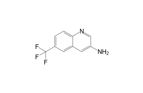 6-(Trifluoromethyl)quinolin-3-amine hydrochloride