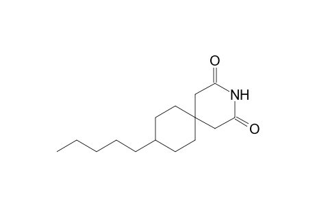 9-Pentyl-3-azaspiro[5.5]undecane-2,4-dione