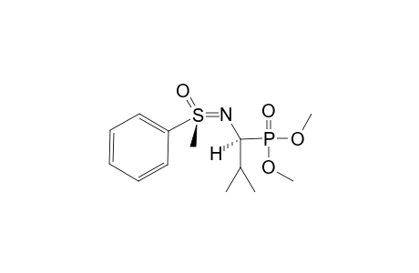(1S)-P-Dimethyl-1-N-[(S)-S-Methyl-S-phenylsulfonimidoyl]-P-(2-methylpropyl)-1-phosphonate